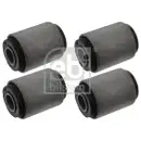 FEBI BILSTEIN 48625 Querlenkerlagersatz für RENAULT