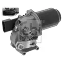 Wischermotor Febi Bilstein 48665 für Seat für Skoda Vorne