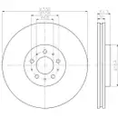 TEXTAR 92126705 Bremsscheiben 2 Stück vorne VOLVO