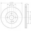 TEXTAR 92166803 Bremsscheiben 2 Stück vorne MAZDA