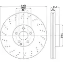 TEXTAR 92176405 Bremsscheiben 2 Stück vorne MERCEDES-BENZ