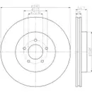 TEXTAR 92177105 Bremsscheiben 2 Stück vorne CHRYSLER