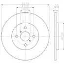 TEXTAR 92161903 Bremsscheiben 2 Stück hinten für TOYOTA