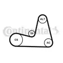 CONTINENTAL CTAM 7PK1035K1 Keilrippenriemen Kit