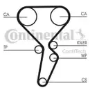 CONTINENTAL CTAM CT1179WP4 Zahnriemen Kit + Wasserpumpe