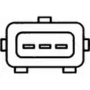 HELLA 6PU 012 681-021 Sensor, Nockenwellenposition