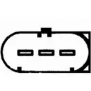 HELLA 6PU 012 680-011 Impulsgeber, Kurbelwelle