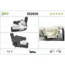 VALEO 582608 Wischermotor Heck
