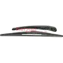 Wischarm Scheibenreinigung Metzger 2190364 Greenparts für Volvo Hinten