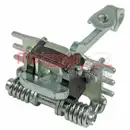 Türfeststeller Metzger 2312051 für Citroën für Fiat für Peugeot Vorne Links