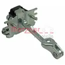 Türfeststeller Metzger 2312051 für Citroën für Fiat für Peugeot Vorne Links