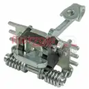 Türfeststeller Metzger 2312051 für Citroën für Fiat für Peugeot Vorne Links