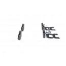 BOSCH 0 986 494 371 Bremsbelagsatz, Scheibenbremse