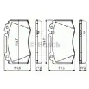 BOSCH 0 986 494 576 Bremsbelagsatz, Scheibenbremse