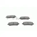 BOSCH 0 986 494 574 Bremsbelagsatz, Scheibenbremse