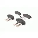 BOSCH 0 986 494 589 Bremsbelagsatz, Scheibenbremse