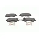 BOSCH 0 986 494 589 Bremsbelagsatz, Scheibenbremse