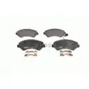 BOSCH 0 986 494 589 Bremsbelagsatz, Scheibenbremse