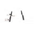BOSCH 0 986 494 589 Bremsbelagsatz, Scheibenbremse
