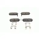 BOSCH 0 986 494 590 Bremsbelagsatz, Scheibenbremse