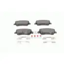 BOSCH 0 986 494 592 Bremsbelagsatz, Scheibenbremse
