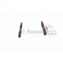 BOSCH 0 986 494 592 Bremsbelagsatz, Scheibenbremse