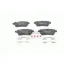 BOSCH 0 986 494 592 Bremsbelagsatz, Scheibenbremse