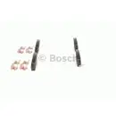 BOSCH 0 986 494 584 Bremsbelagsatz, Scheibenbremse