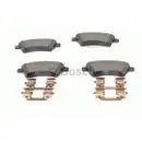 BOSCH 0 986 494 584 Bremsbelagsatz, Scheibenbremse