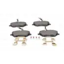 BOSCH 0 986 494 585 Bremsbelagsatz, Scheibenbremse