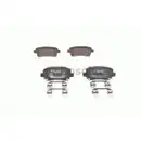 BOSCH 0 986 494 586 Bremsbelagsatz, Scheibenbremse