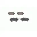 BOSCH 0 986 494 586 Bremsbelagsatz, Scheibenbremse