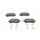 BOSCH 0 986 494 586 Bremsbelagsatz, Scheibenbremse
