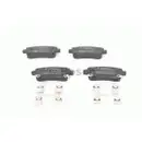 BOSCH 0 986 494 586 Bremsbelagsatz, Scheibenbremse
