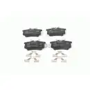 BOSCH 0 986 494 597 Bremsbelagsatz, Scheibenbremse