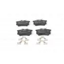 BOSCH 0 986 494 597 Bremsbelagsatz, Scheibenbremse