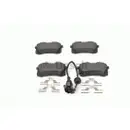 BOSCH 0 986 494 598 Bremsbelagsatz, Scheibenbremse