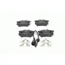 BOSCH 0 986 494 598 Bremsbelagsatz, Scheibenbremse
