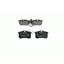 BOSCH 0 986 494 598 Bremsbelagsatz, Scheibenbremse