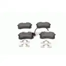 BOSCH 0 986 494 599 Bremsbelagsatz, Scheibenbremse