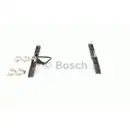 BOSCH 0 986 494 599 Bremsbelagsatz, Scheibenbremse