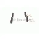 BOSCH 0 986 494 593 Bremsbelagsatz, Scheibenbremse
