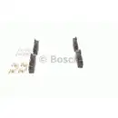 BOSCH 0 986 494 593 Bremsbelagsatz, Scheibenbremse