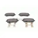 BOSCH 0 986 494 593 Bremsbelagsatz, Scheibenbremse