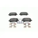 BOSCH 0 986 494 595 Bremsbelagsatz, Scheibenbremse