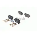 BOSCH 0 986 494 595 Bremsbelagsatz, Scheibenbremse
