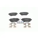 BOSCH 0 986 494 595 Bremsbelagsatz, Scheibenbremse