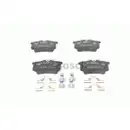 BOSCH 0 986 494 596 Bremsbelagsatz, Scheibenbremse