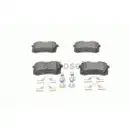 BOSCH 0 986 494 596 Bremsbelagsatz, Scheibenbremse