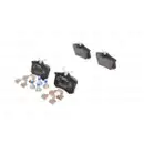 BOSCH 0 986 494 596 Bremsbelagsatz, Scheibenbremse